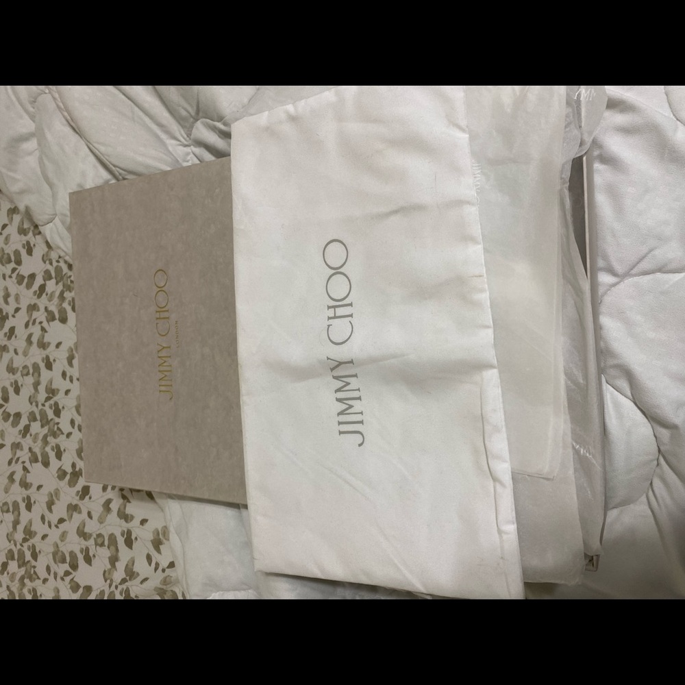 Jimmy Choo block heals